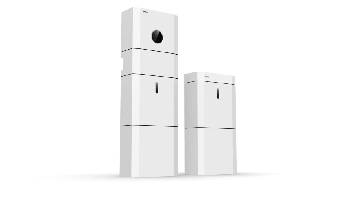 KSTAR Batteriespeicher mit Wechselrichter BluE-S 3680D 3.68 kW All-In-One-Lösung