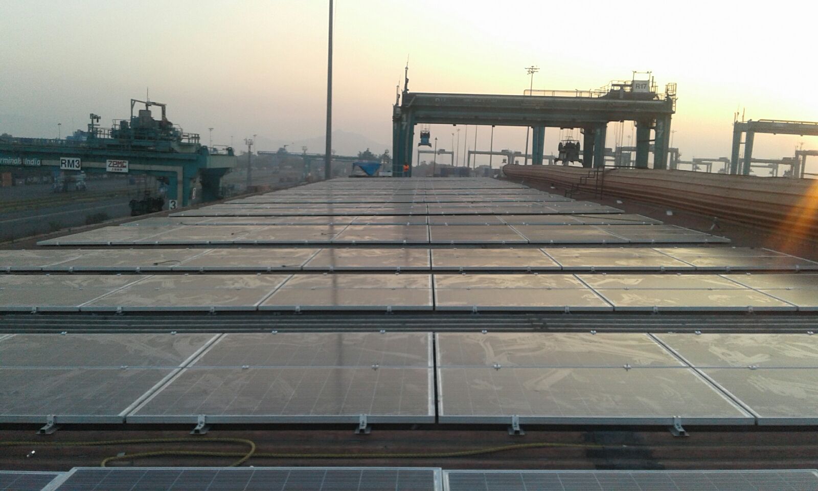 Photoelectric Solar Systems Pvt. Ltd. - Montagesysteme - Kalzip MMS Kalzip - Art. 6327