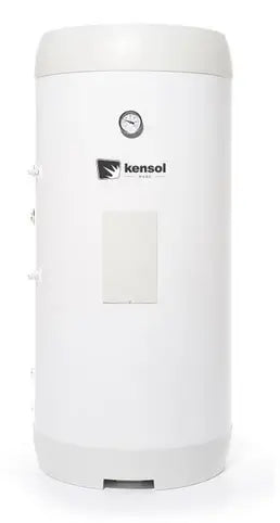Kensol KTNW200 Edelstahl-Warmwassertauscher 200 für Wärmepumpen/Schlauch. Geist. 2,6 m2/3 kW Heizung