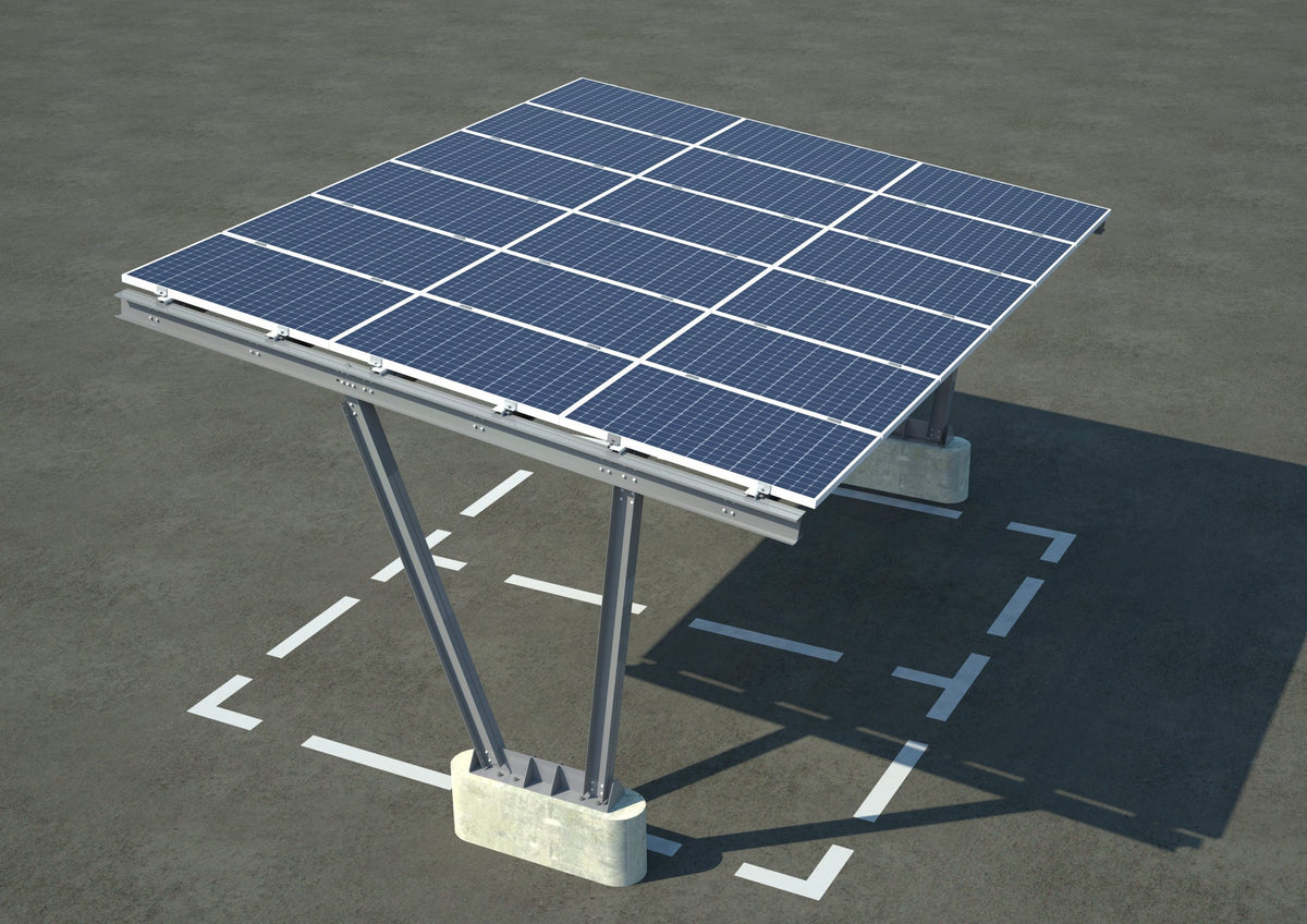 SolarCube - Montagesysteme - Kivo CS Model A Kivo CS Model A - Art. 8682