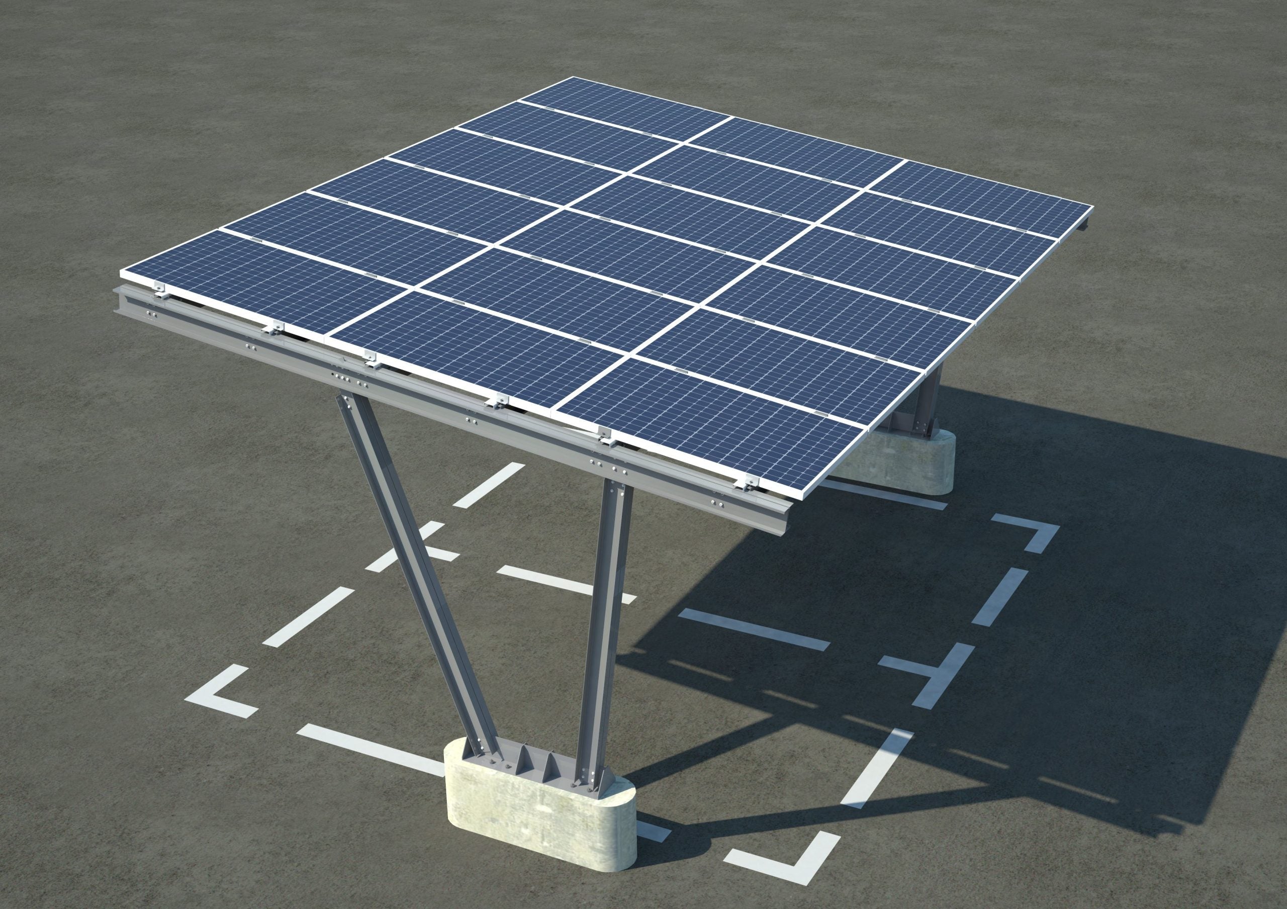 SolarCube - Montagesysteme - Kivo CS Model A Kivo CS Model A - Art. 8682