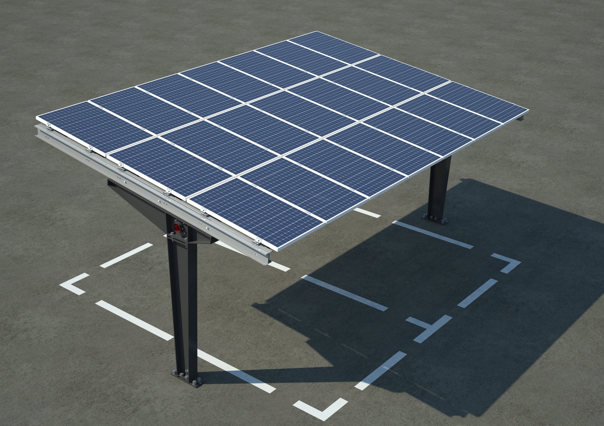 SolarCube - Montagesysteme - Kivo CS Model B Kivo CS Model B - Art. 8683