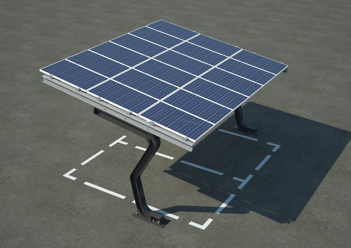 SolarCube - Montagesysteme - Kivo CS Model C Kivo CS Model C - Art. 8684