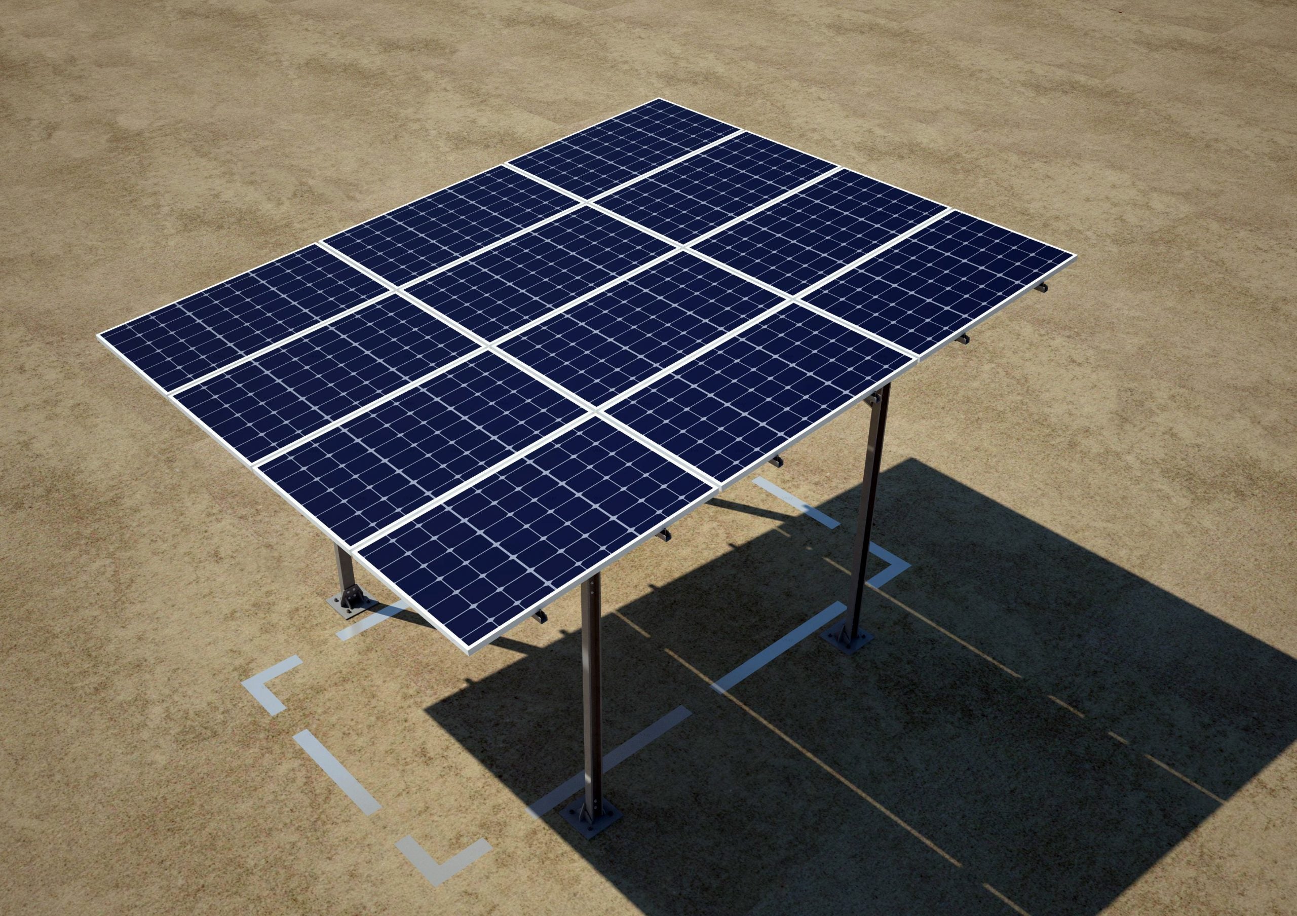 SolarCube - Montagesysteme - Kivo CS Module DIY Kivo CS Module DIY - Art. 8686