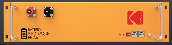 Blue Mountain Energy Ltd. - Speicher - Kodak
                                                        FH 2.6 FH 2,6 - Art. 32965