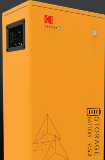 Blue Mountain Energy Ltd. - Speicher - Kodak
                                                        FL 5.2 FL 5,2 - Art. 32966