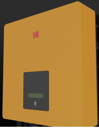 Blue Mountain Energy Ltd. - Wechselrichter - Kodak
                                                        Kodak i0.7S-i3.3S i1,5S - Art. 55563