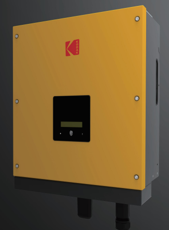 Blue Mountain Energy Ltd. - Wechselrichter - Kodak
                                                        Kodak i3.0T-i25.0T i17,0T - Art. 55581