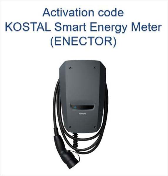 Kostal Aktivierungscode Smart Energy Meter (ENECTOR)