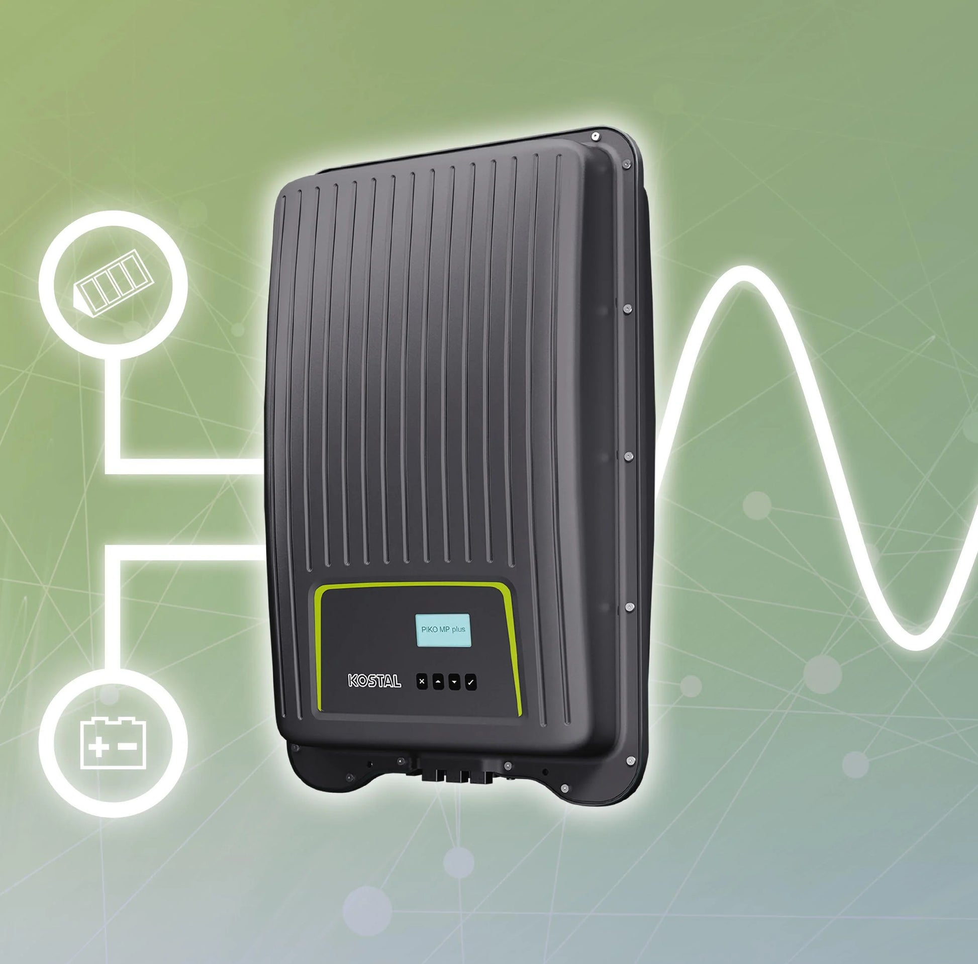 AMM Capital, SL - Wechselrichter - Kostal Solar
                                                        PIKO MP Plus 3-5 kW 3,0-1 - Art. 39846