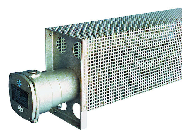 Kraemer & Kraus Ex-Rippenrohrheizofen DHG57A0/R2-2,5-T2 2500W mit Schutzkorb