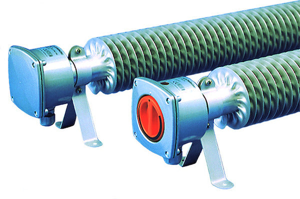 Kraemer & Kraus Rippenrohrheizofen RRH TR 2000-V4A m. Temperaturregler