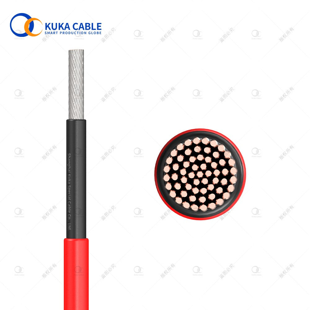 Kuka Cable Single-Core 6MM Schwarz (500-m-Trommel)