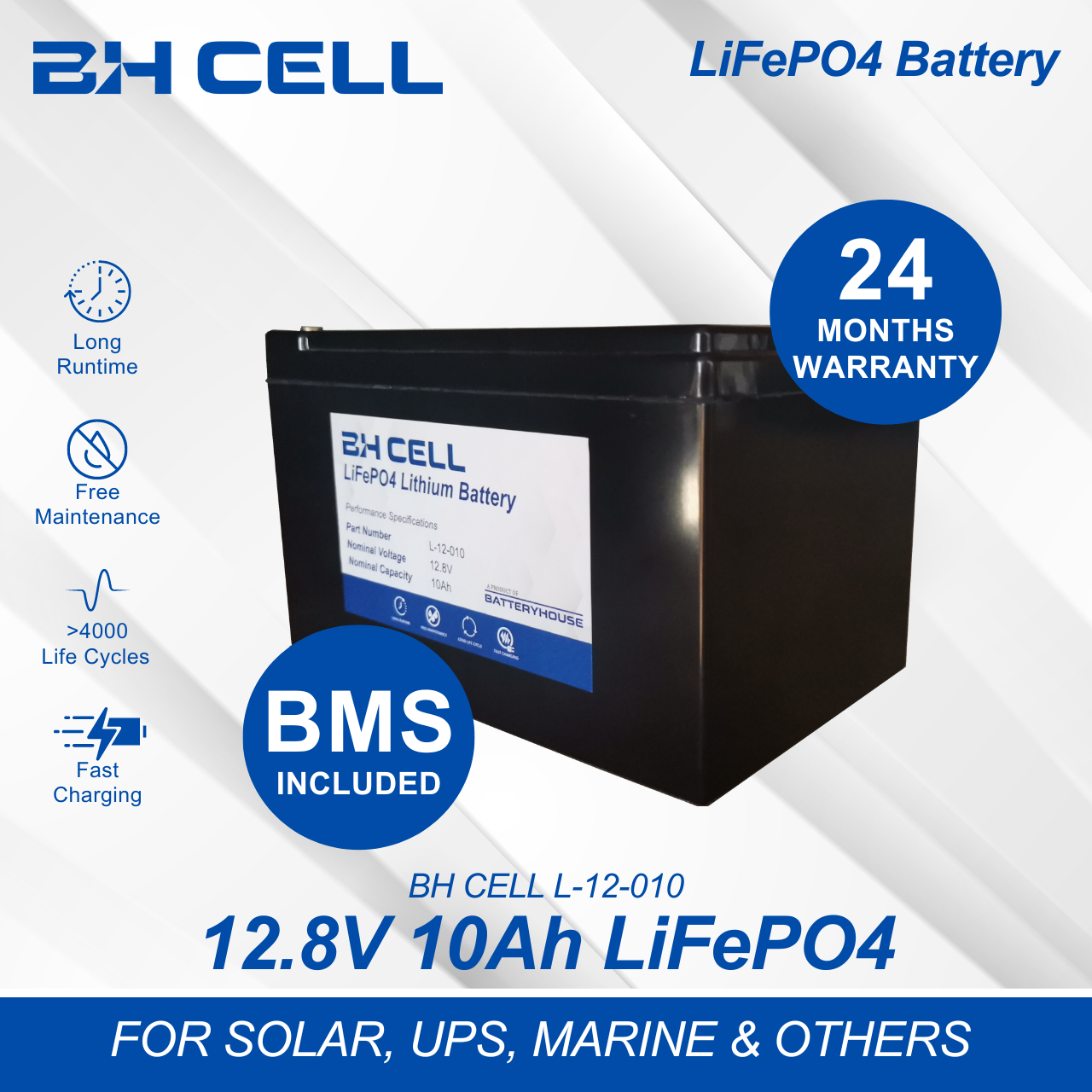 BatteryHouse Sdn Bhd - Speicher - L-12-010 L-12-010 - Art. 36385