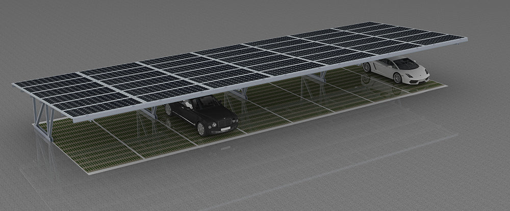Xiamen Lianbang Technology Co., Ltd. - Montagesysteme - LB-Carport Mounting System LB-Carport Mounting System - Art. 10051