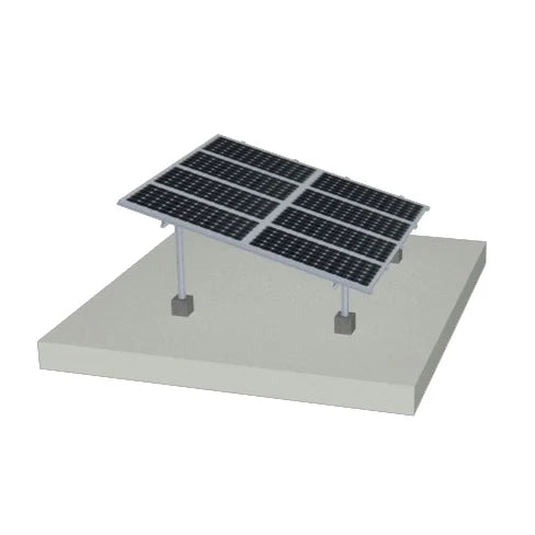 Xiamen Lianbang Technology Co., Ltd. - Montagesysteme - LB-Dip Galvanized Steel Ground Solar Mounting S... LB-Dip Galvanized Steel Ground Solar Mounting System - Art. 10053