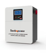 Sanko Power Solar System - Speicher - LBA Series Li-LBA 48V200AH Tall Wall - Art. 24067