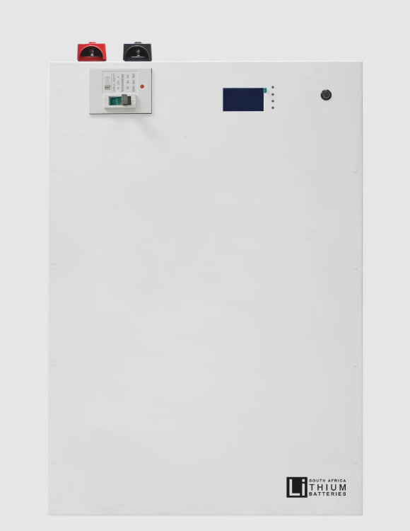 Lithium Batteries SA - Speicher - LBSA White 51.2v 208Ah 10.6kWh LBSA White 51,2v 208Ah 10,6kWh - Art. 38719