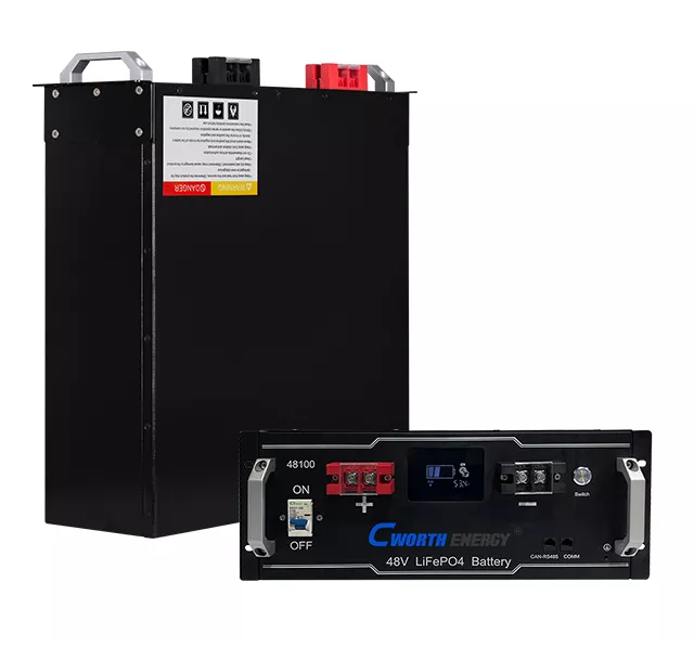 Guangdong Cworth Energy Technology Co.,Ltd. - Speicher - LBT Series 48V 100Ah LiFePO4 Battery CE-LBT-48100 - Art. 29987