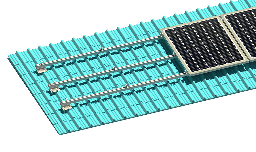 Xiamen Lianbang Technology Co., Ltd. - Montagesysteme - LB Pitched Roof Mounting System LB-Roof installation system - Art. 10048
