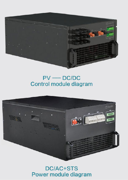 Nanjing Golen Power Technology Co., Ltd. - Wechselrichter - LEI-10-60K-TL LEI-50K-TL - Art. 43636