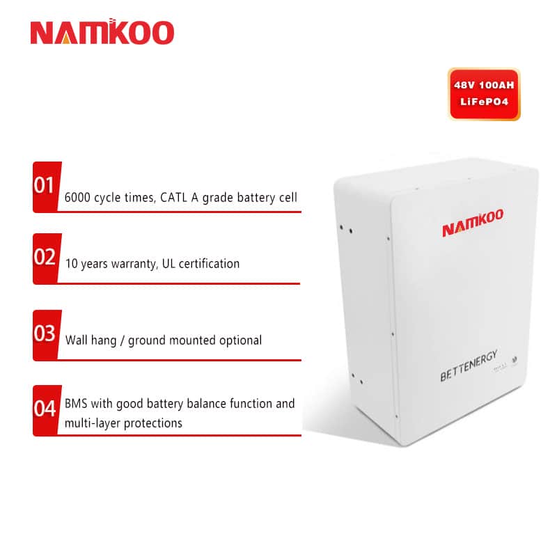 Guangdong Namkoo Power Co., Ltd. - Speicher - LEeLi-48100A/B LEeLi-48100B - Art. 38086