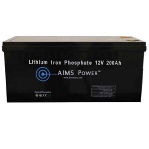 AIMS Power, Inc. - Speicher - LFP12V200B LFP12V200B - Art. 15796