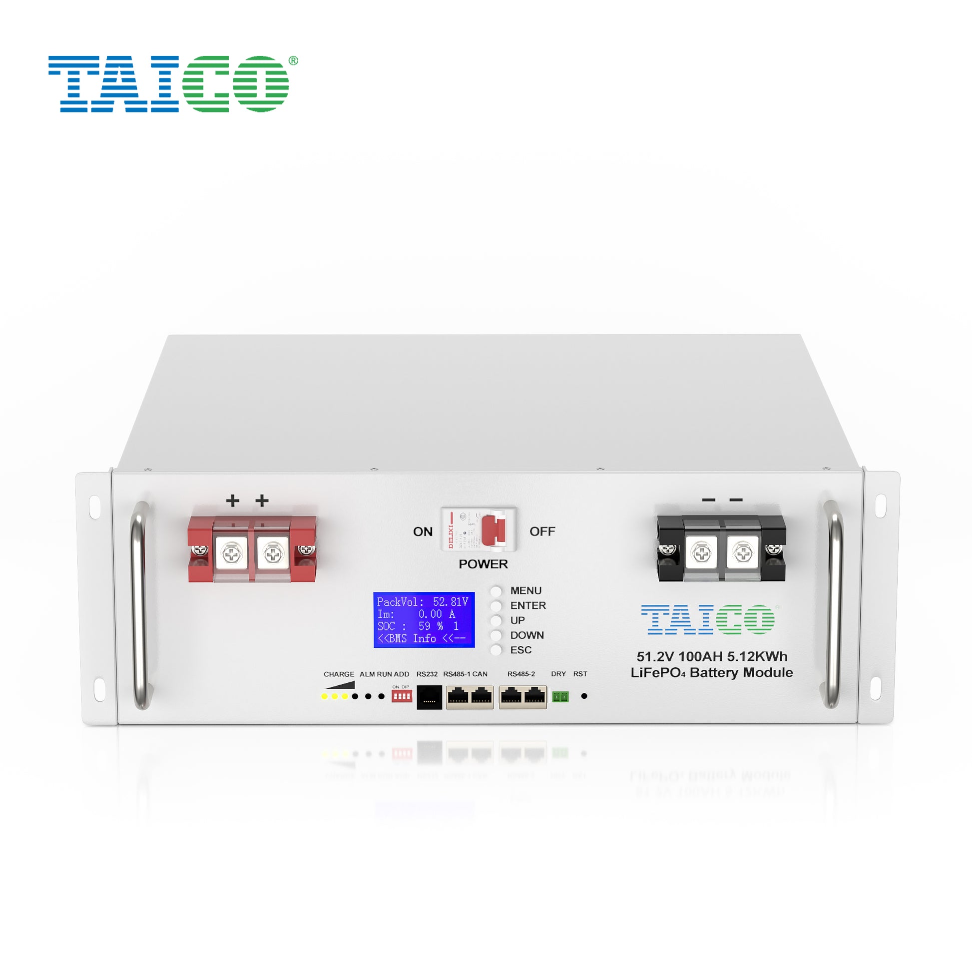 Shenzhen Taico Technology Co., Ltd. - Speicher - LFP48-100 LFP48-100 - Art. 29651