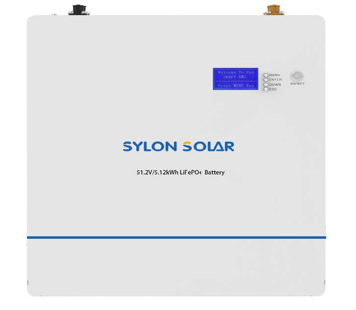 Sylon Solar Co., Ltd. - Speicher - LFP4 Powerwall Box ESS RPES-51,2V100-WM2 - Art. 32437