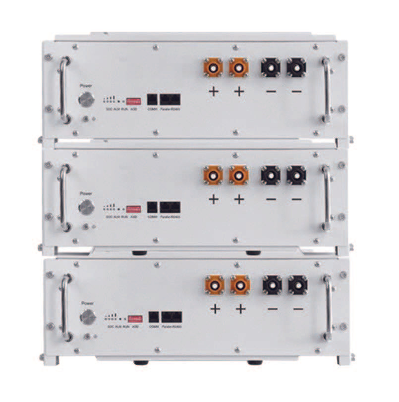 Enerlution Energy Technology Co., Ltd. - Speicher - LFPR-51B100L-V1 Residential ESS Battery Rack-Mo... LFPR-51B100L-V1 - Art. 34387