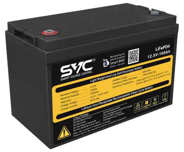 SVC Energy Co., Ltd. - Speicher - LFP 12V Battery LFP12-36 - Art. 34999