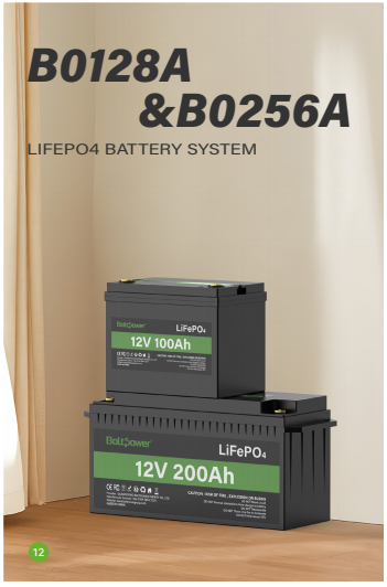 Guangdong Boltpower Energy Co., Ltd - Speicher - LFP Battery B0128A/B0256A B0256A - Art. 33844