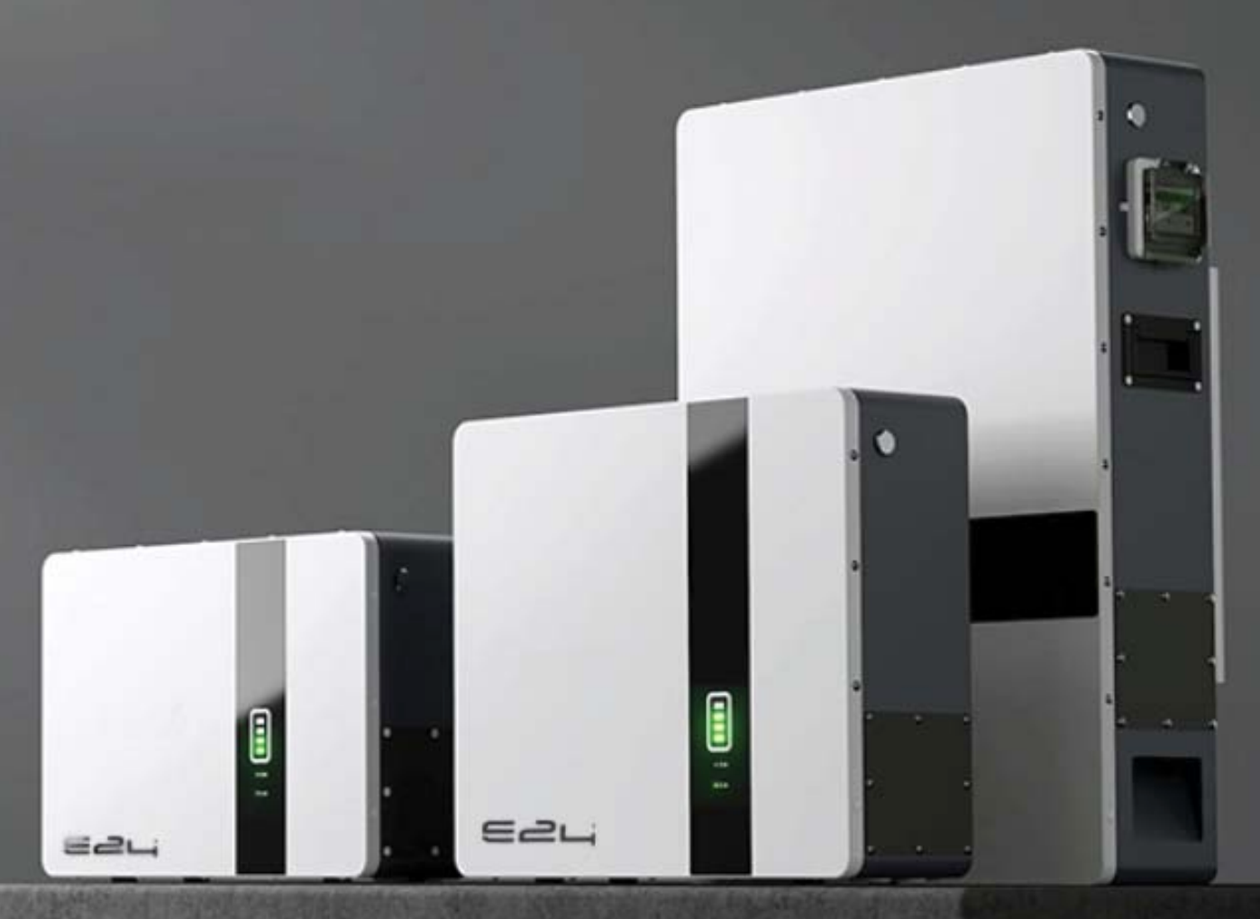 E24 Energy Solutions - Speicher - LFP Battery Series P360E 2.56-10.24kWh LFP48L-RM-3K55 - Art. 31956