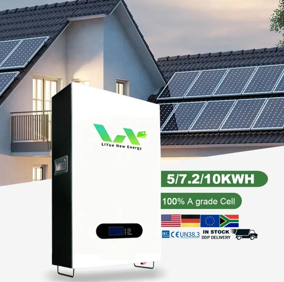 Henan Liyue New Energy Co., Ltd. - Speicher - LFP Power Wall Home Energy Storage Battery ES-GLP48200 - Art. 36191