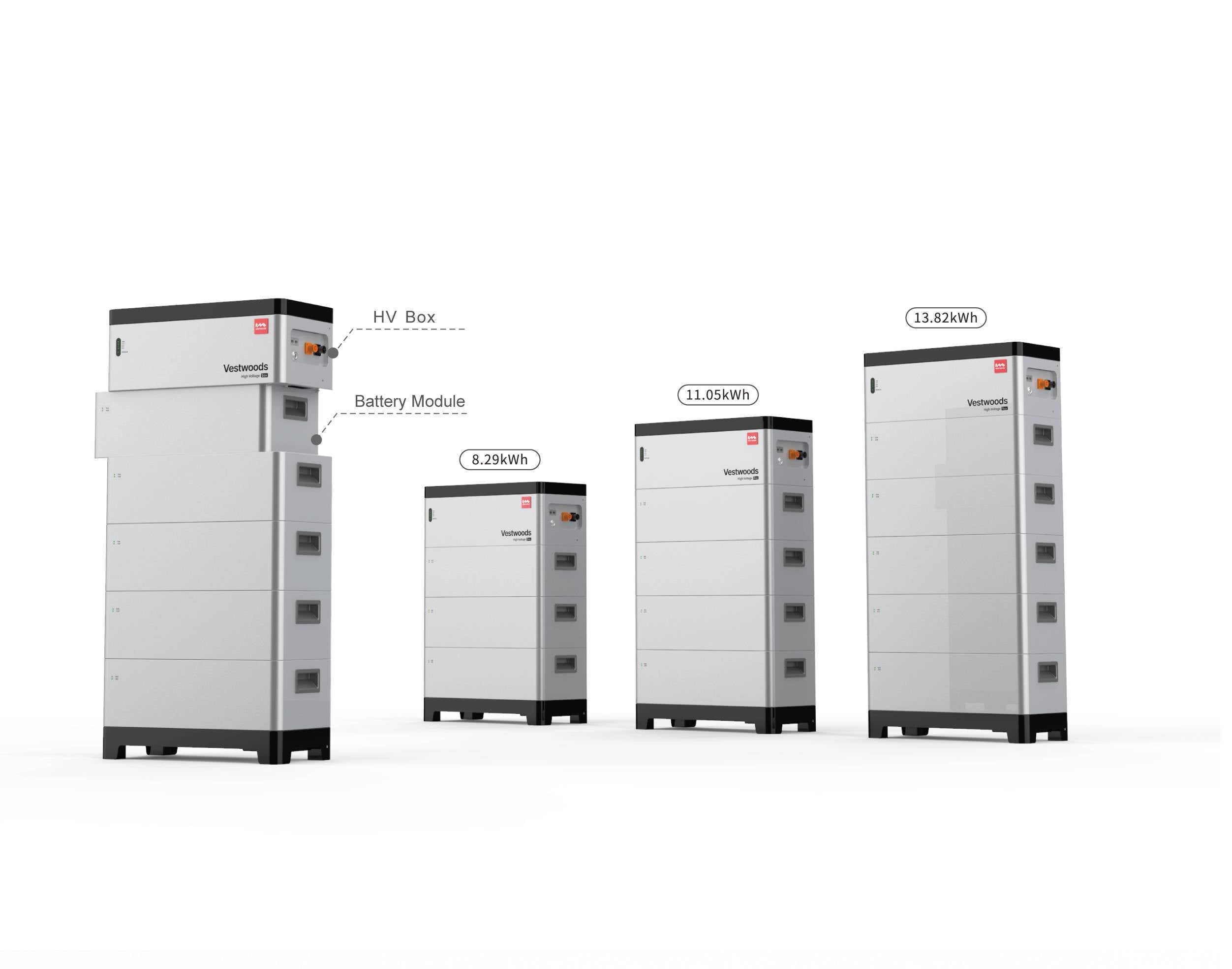 Hangzhou Vestwoods Technology Co., Ltd. - Speicher - LFP Residential ESS Solution (V-Power Series) V-Power-T5 - Art. 31448