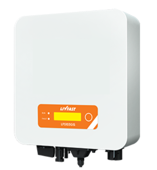 Livfast Batteries Pvt Ltd - Wechselrichter - LFS105GIS LFS105GIS - Art. 59774