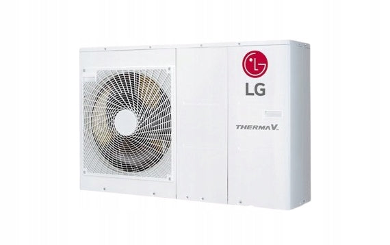 LG Therma V Monobloc S R32 7kW 1-Phasen Wärmepumpe Hm071MR