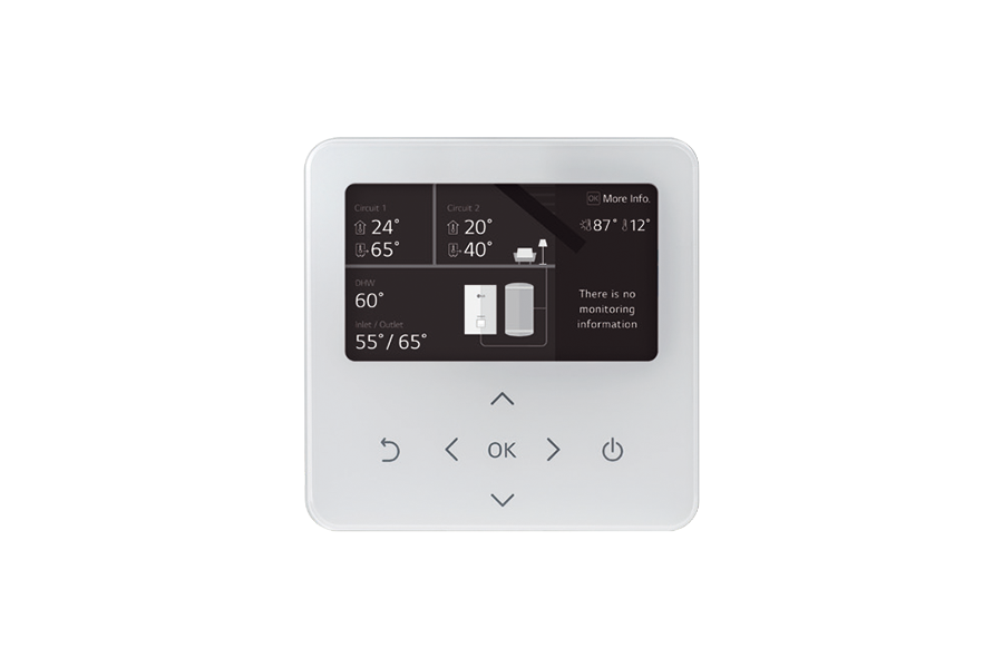 LG Wärmepumpe Therma V Hydrosplit IWT R32 12kW 1-phasig HU121MRB / HN1616Y