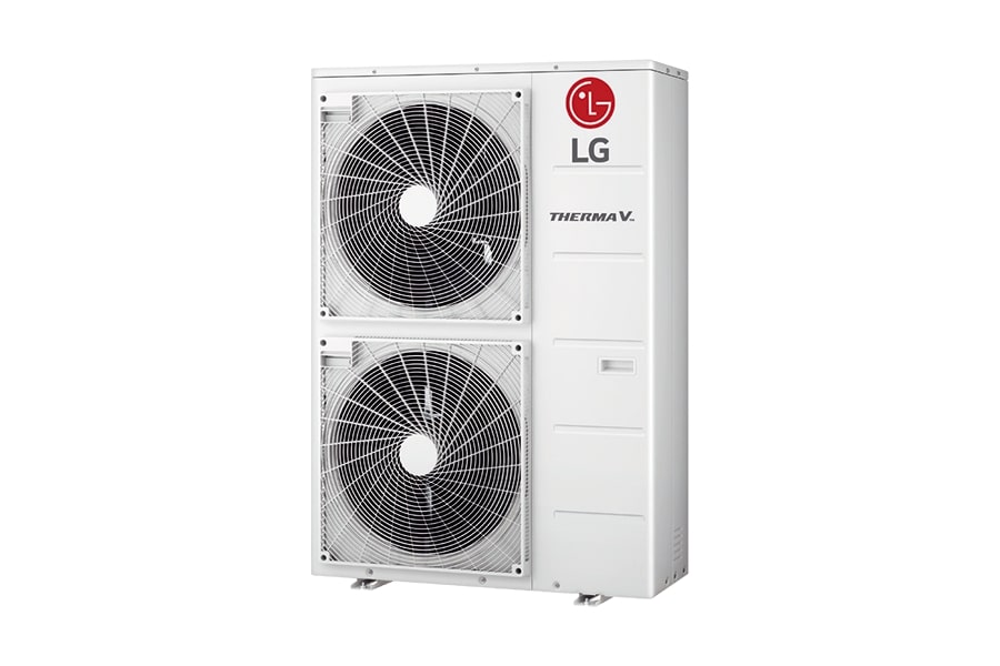 LG Wärmepumpe Therma V Hydrosplit R32 16kW 3-phasig HU163MRB / HN1600MC