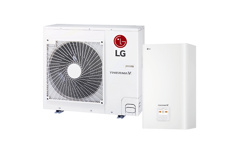 LG Wärmepumpe Therma V Split R32 9kW 1-phasig HU091MR / HN091MR