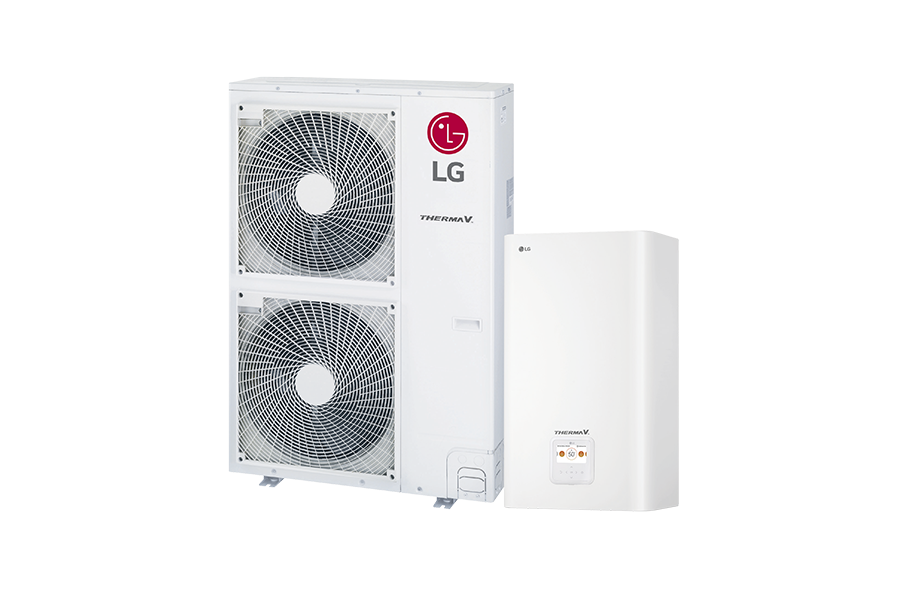 LG Wärmepumpe Therma V Split R410A 12kW 3-phasig HU123MA / HN1636M