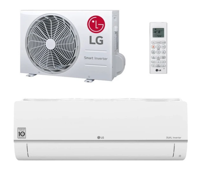 LG Single Split Deluxe Set ( Kühlen 6,6 KW / Heizen 7,5 KW )