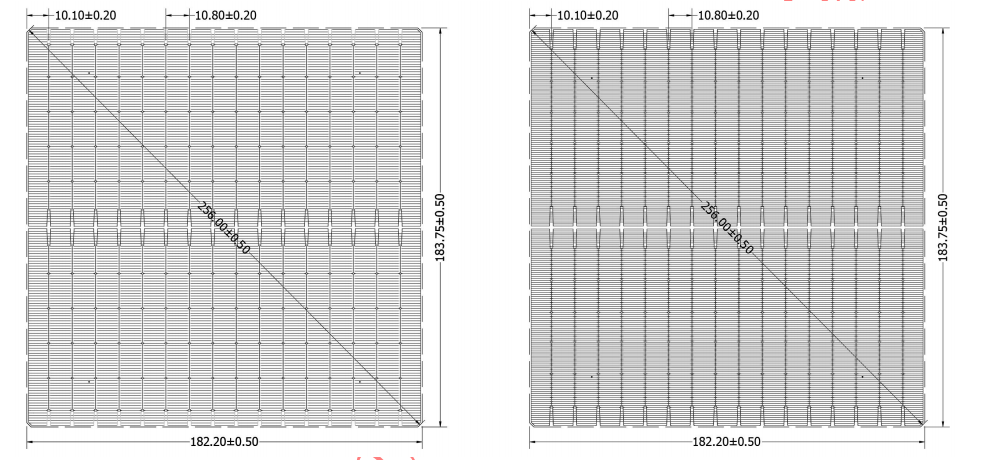 Linking Solar Co., Limited. - Zellen - LKS-183.75R-16BB 8,10 - Art. 27978