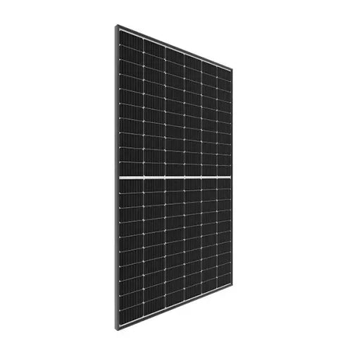 LONGi Solarmodul LR4-60HPH-370M Half Cut MONO 370W Schwarzer Rahmen