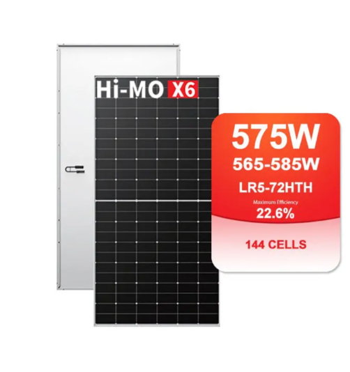 LONGI Solarmodul Hi-MO X6 Explorer LR5-72HTD 560-585M, 565-585W