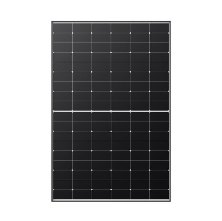 LONGI Solarmodul LR5-54HTH-440M, 1500V, Schwarzer Rahmen