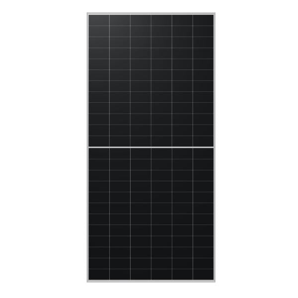 LONGI Solarmodul LR7-72HVH -650M, Silber Rahmen