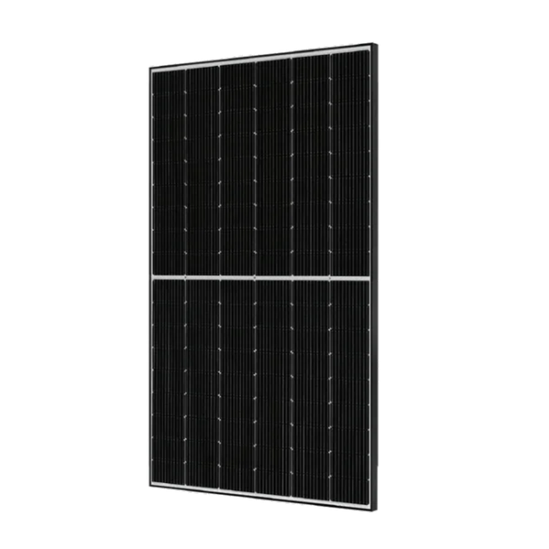 LONGI Solarmodul LR8-48HGD-450M, Schwarzer Rahmen