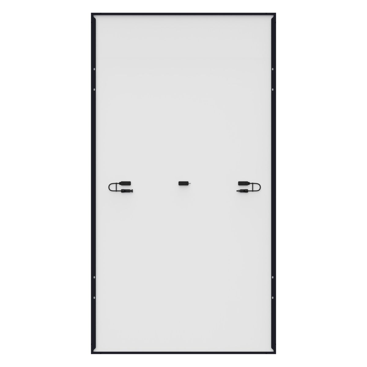 LONGi Solarmodul LR5-66HPH-510M Glas-Folie Mono Half-Cut 510W Silberner Rahmen
