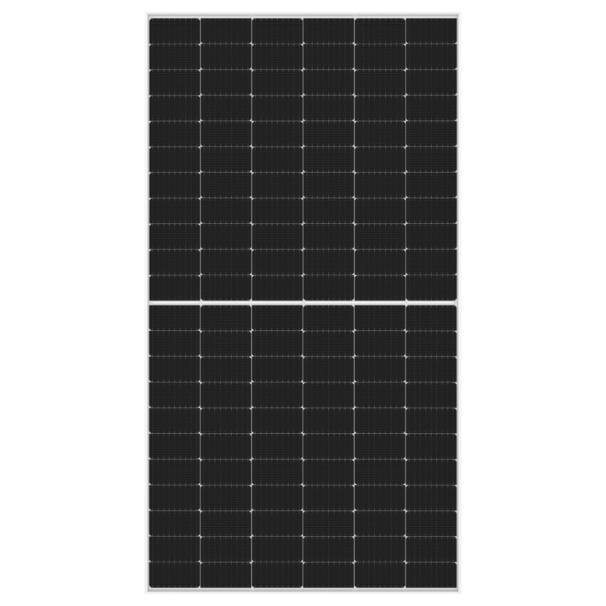 LONGi Solarmodul LR5-72HPH-545M Glas-Folie Mono Half-Cut 545W Silberner Rahmen